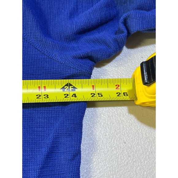 Calvin Klein Performance Womens 3X Blue Zip-Up Hoodie - Picture 6 of 9